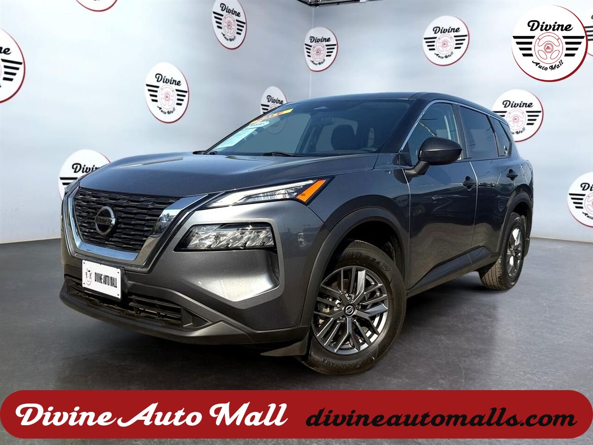 GRAY, 2021 NISSAN ROGUE Image 