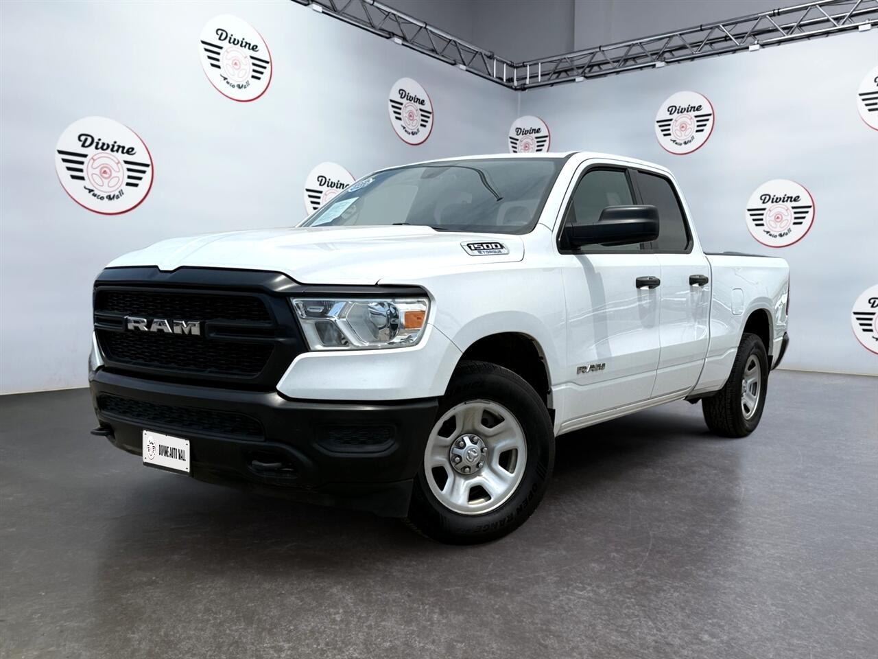 WHITE, 2021 RAM 1500 Image 