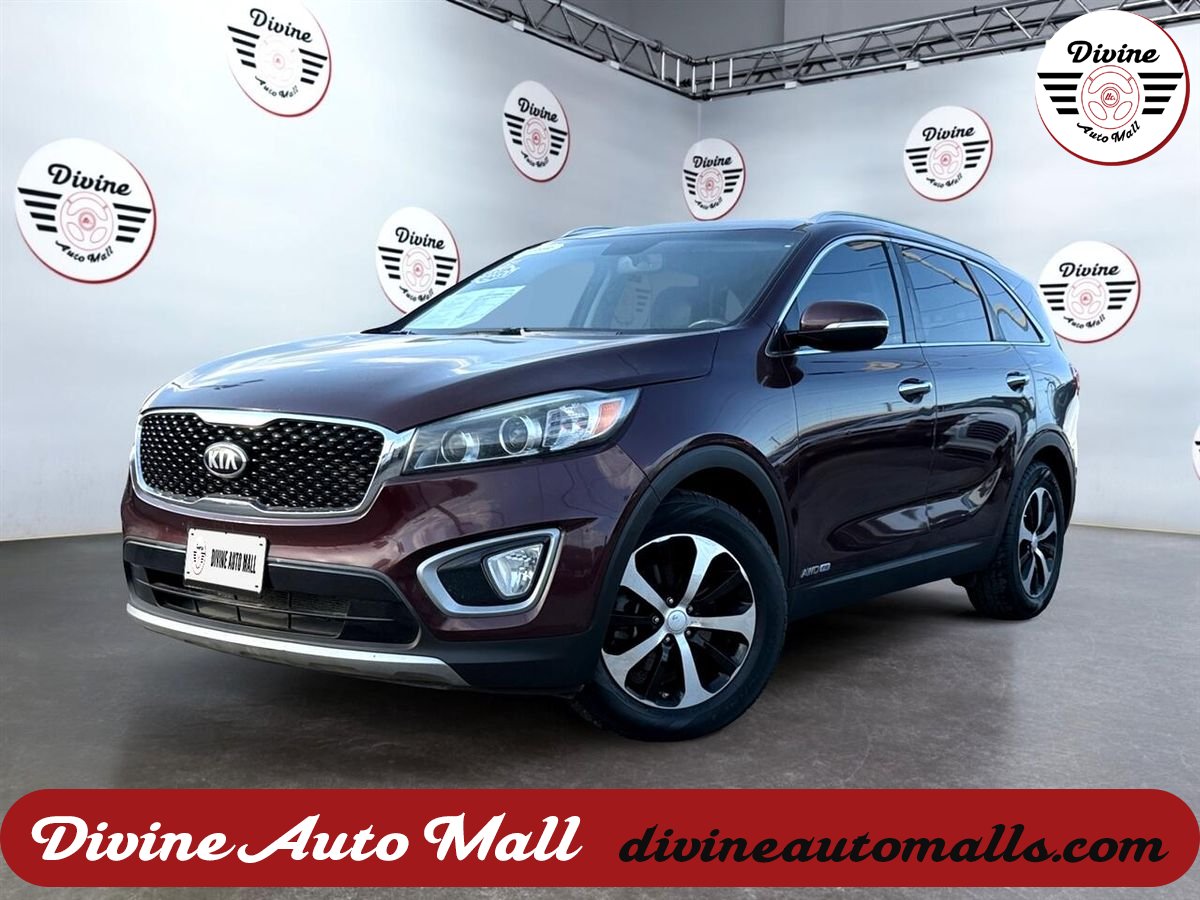 PURPLE, 2017 KIA SORENTO Image 