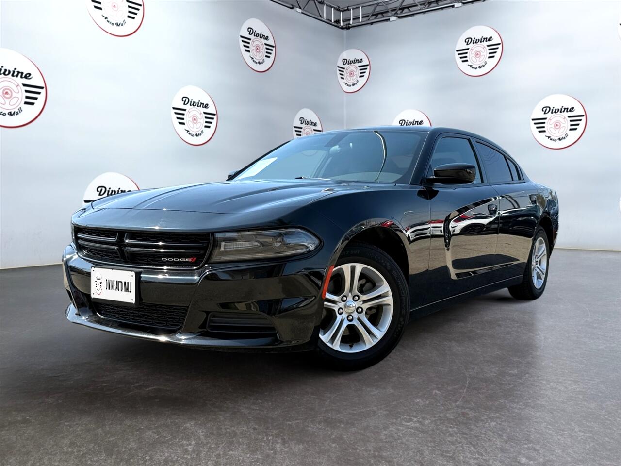 BLACK, 2021 DODGE CHARGER Image 