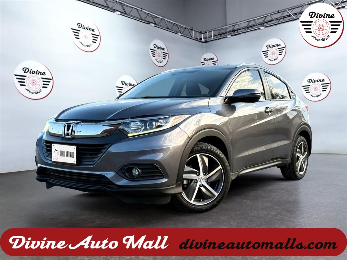 GRAY, 2022 HONDA HR-V Image 