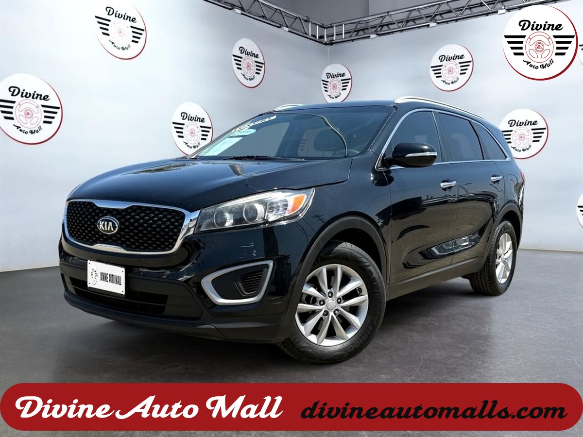 BLACK, 2018 KIA SORENTO Image 