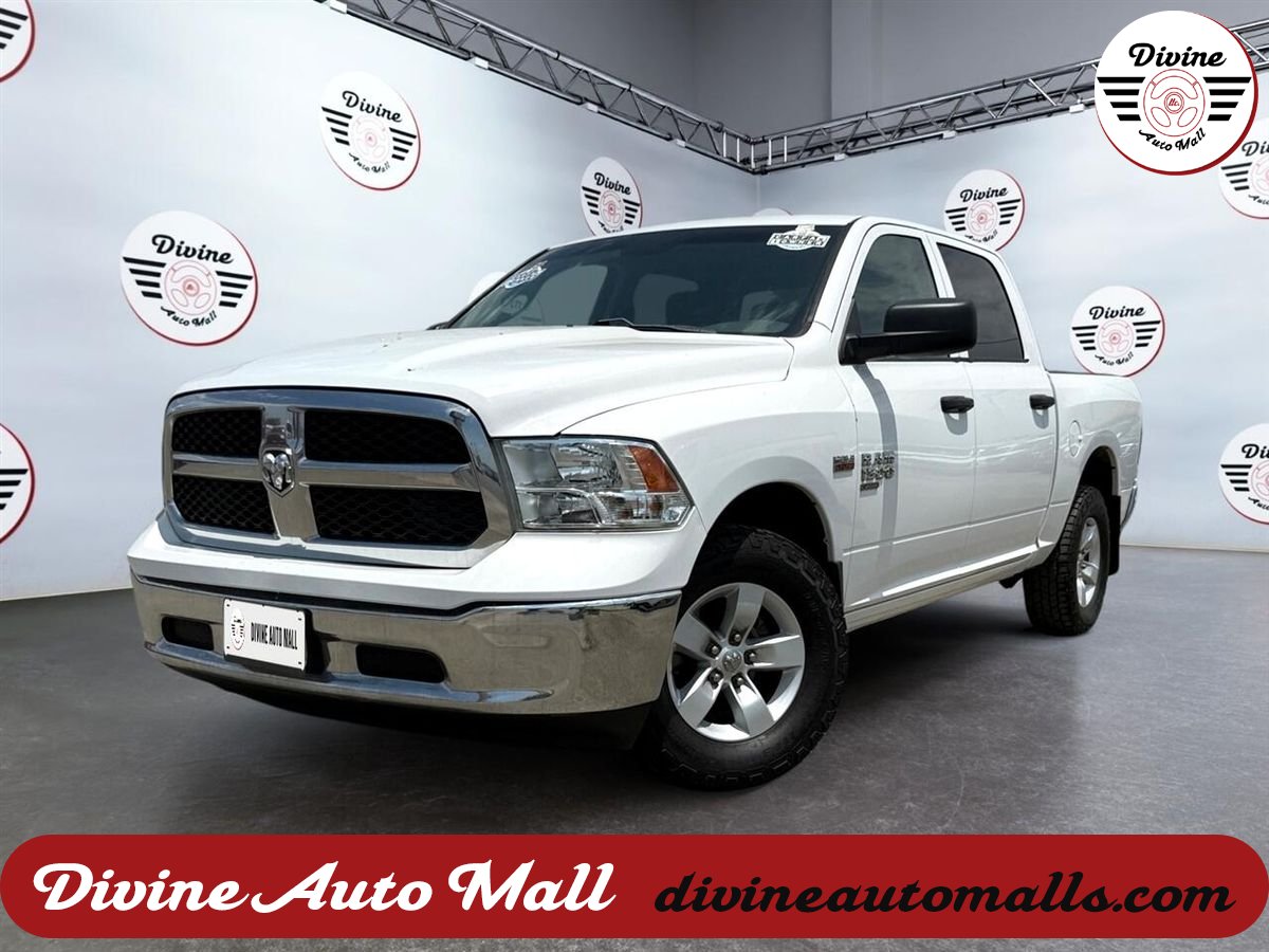WHITE, 2019 RAM 1500 CLASSIC Image 
