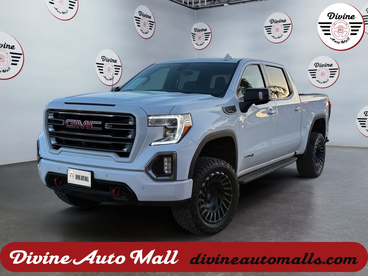 WHITE, 2021 GMC SIERRA 1500 CREW CAB Image 