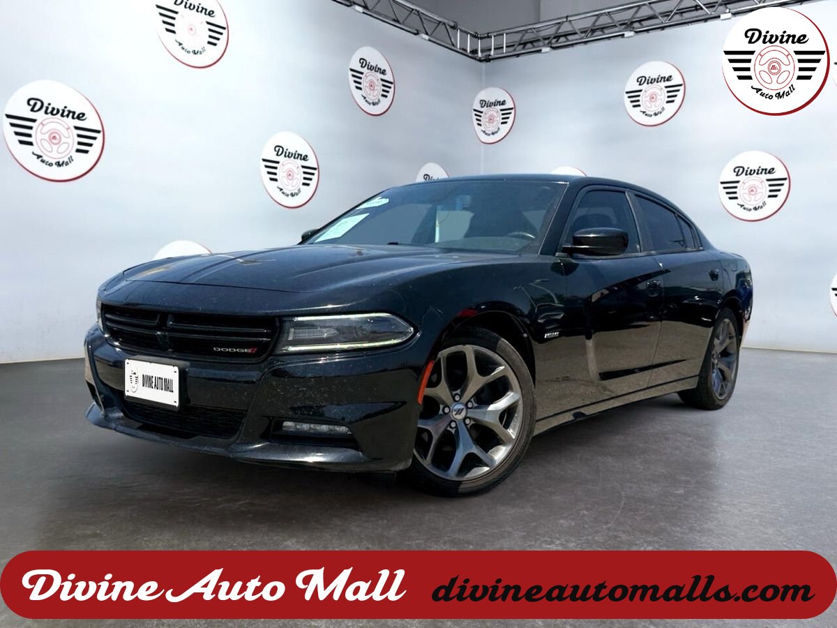 BLACK, 2017 DODGE CHARGER Image 