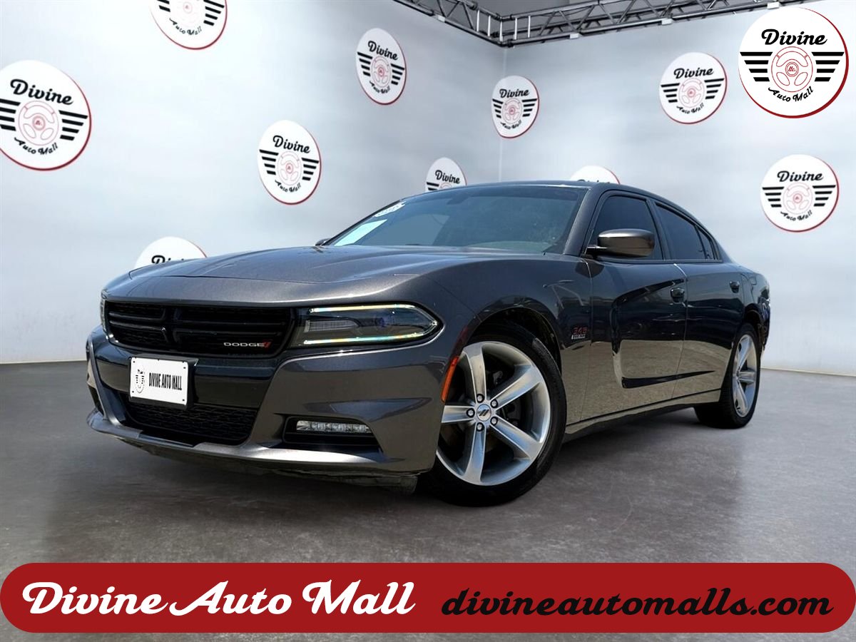 BLACK, 2017 DODGE CHARGER Image 