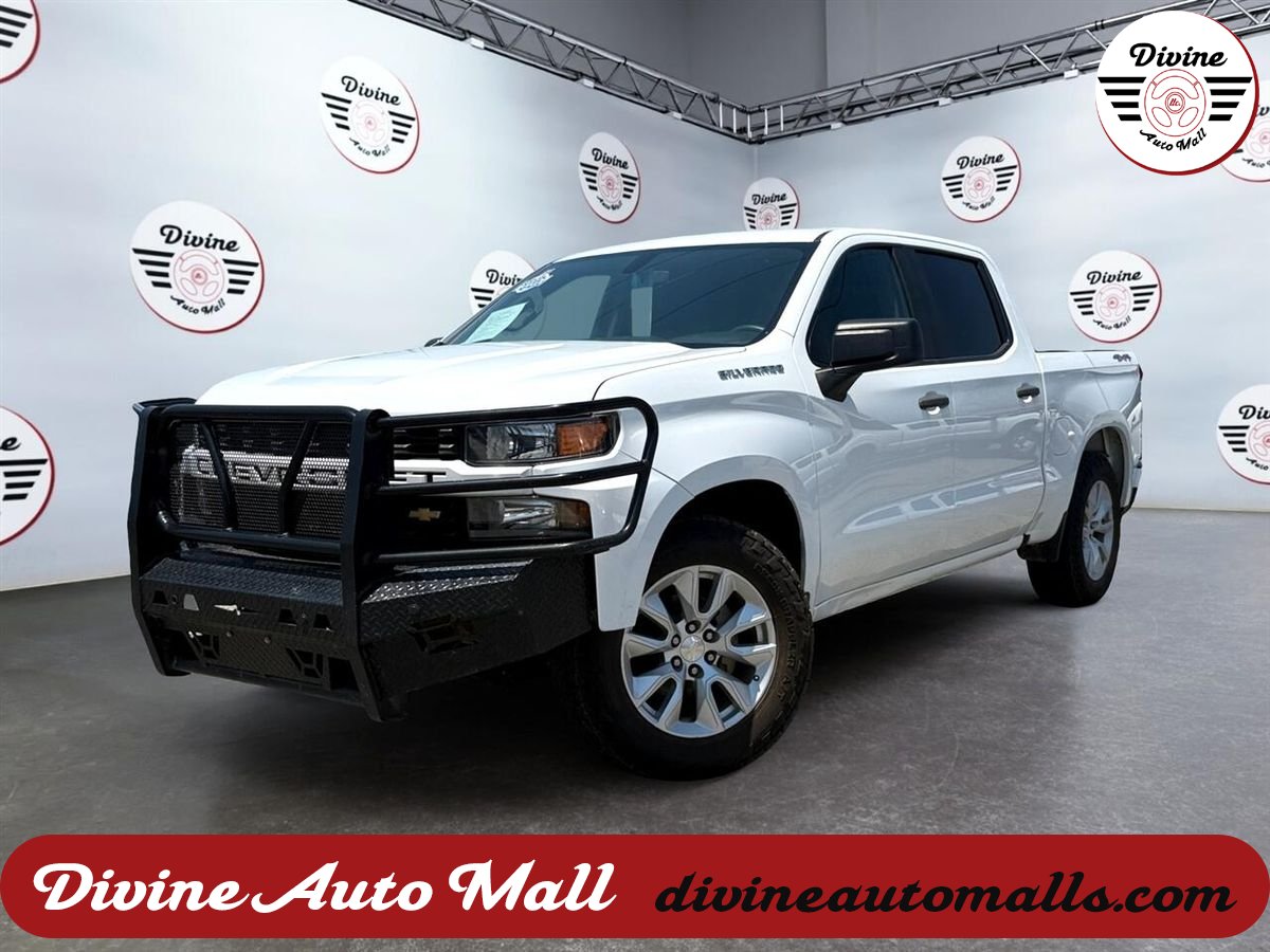 WHITE, 2019 CHEVROLET SILVERADO 1500 Image 