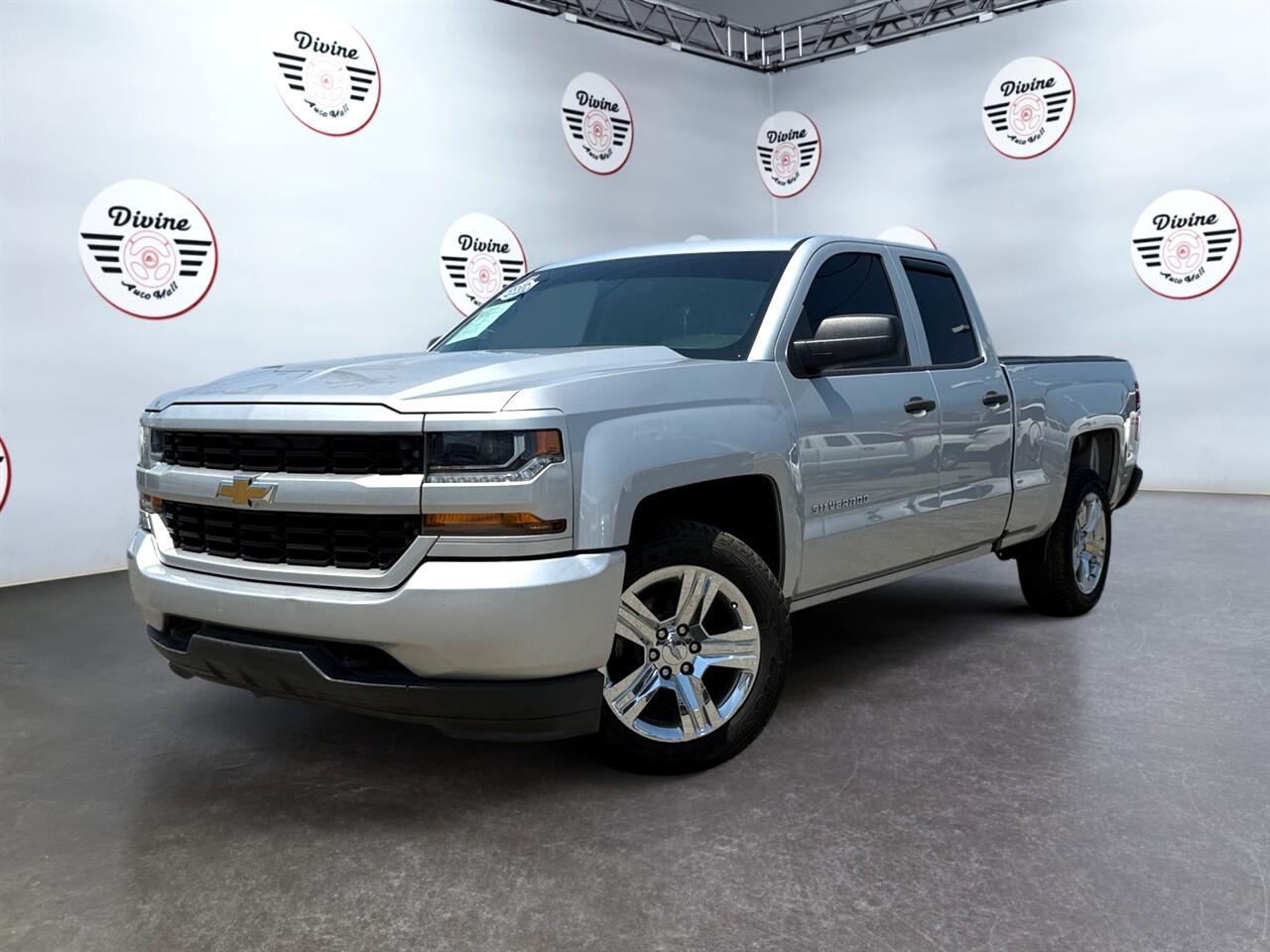 SILVER, 2017 CHEVROLET SILVERADO 1500 Image 