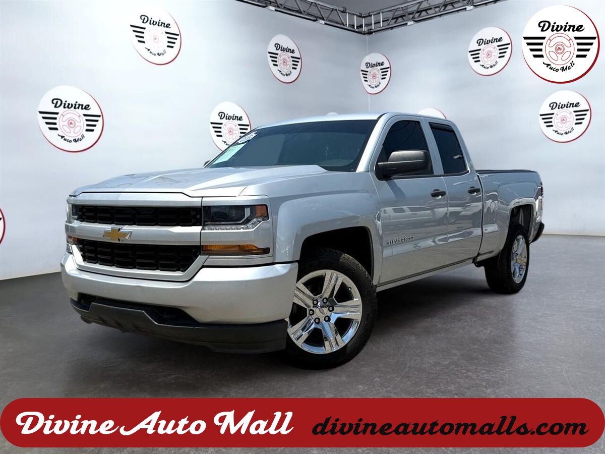 SILVER, 2017 CHEVROLET SILVERADO 1500 Image 