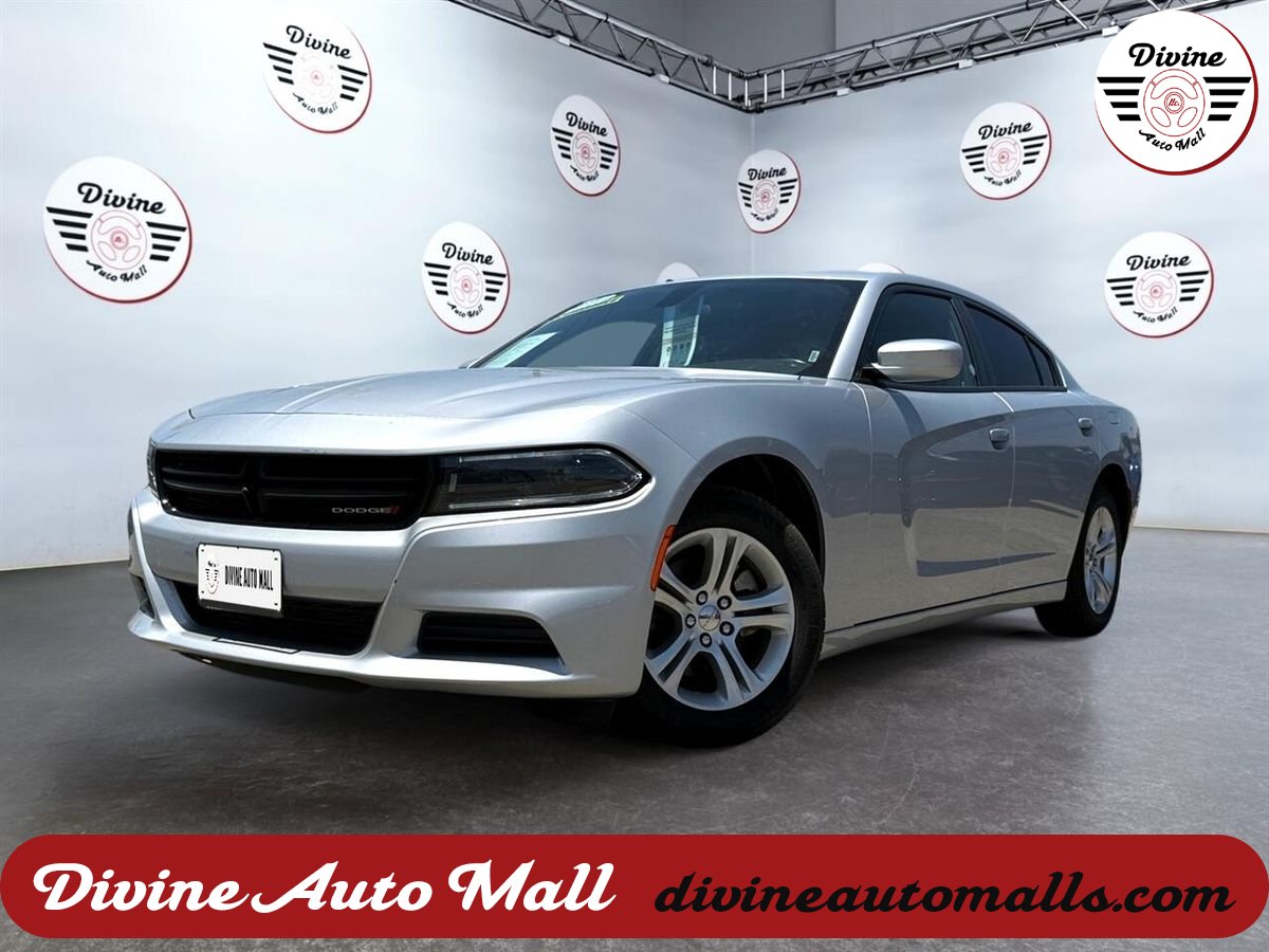 SILVER, 2022 DODGE CHARGER Image 