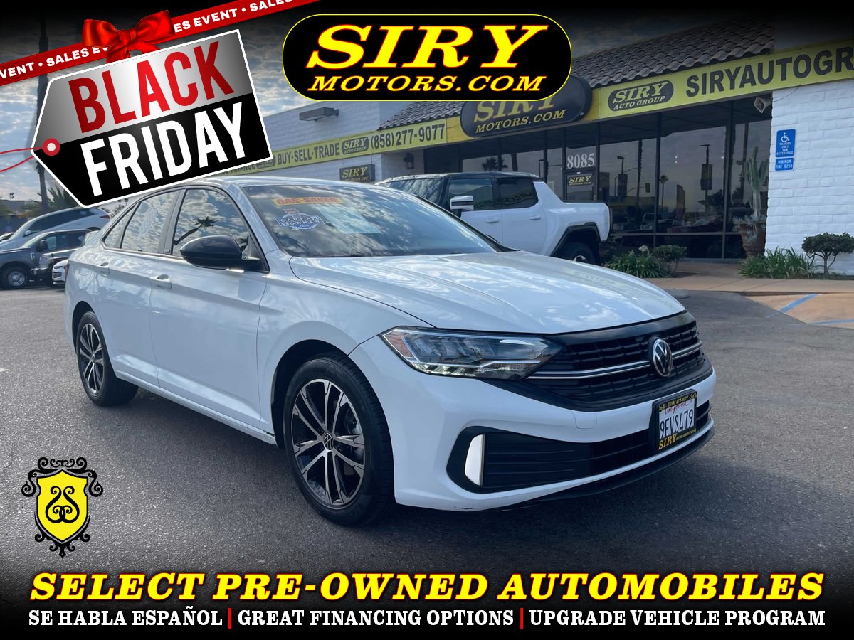 2023 Volkswagen Jetta Sport