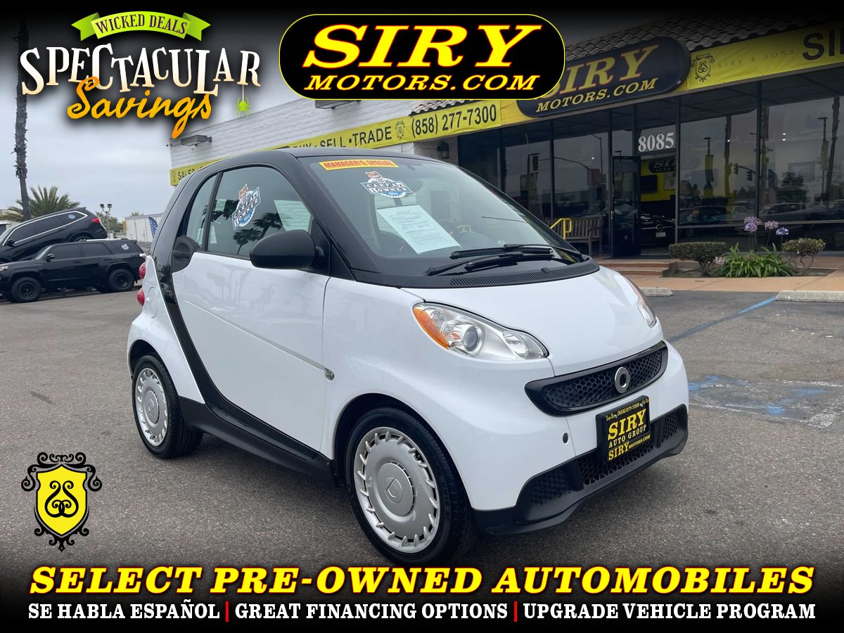 2014 smart fortwo pure