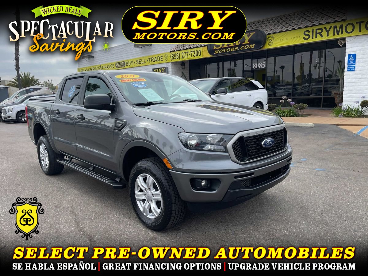 2021 Ford Ranger XLT