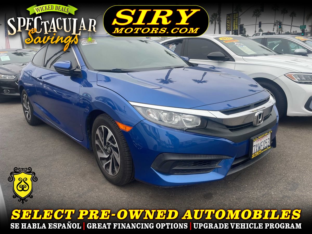 2016 Honda Civic LX-P