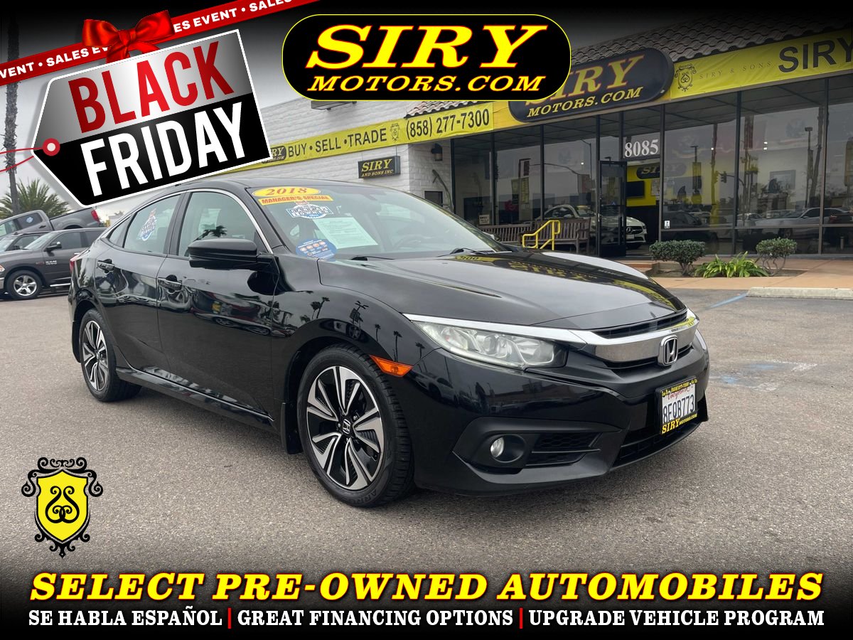 2018 Honda Civic EX-T