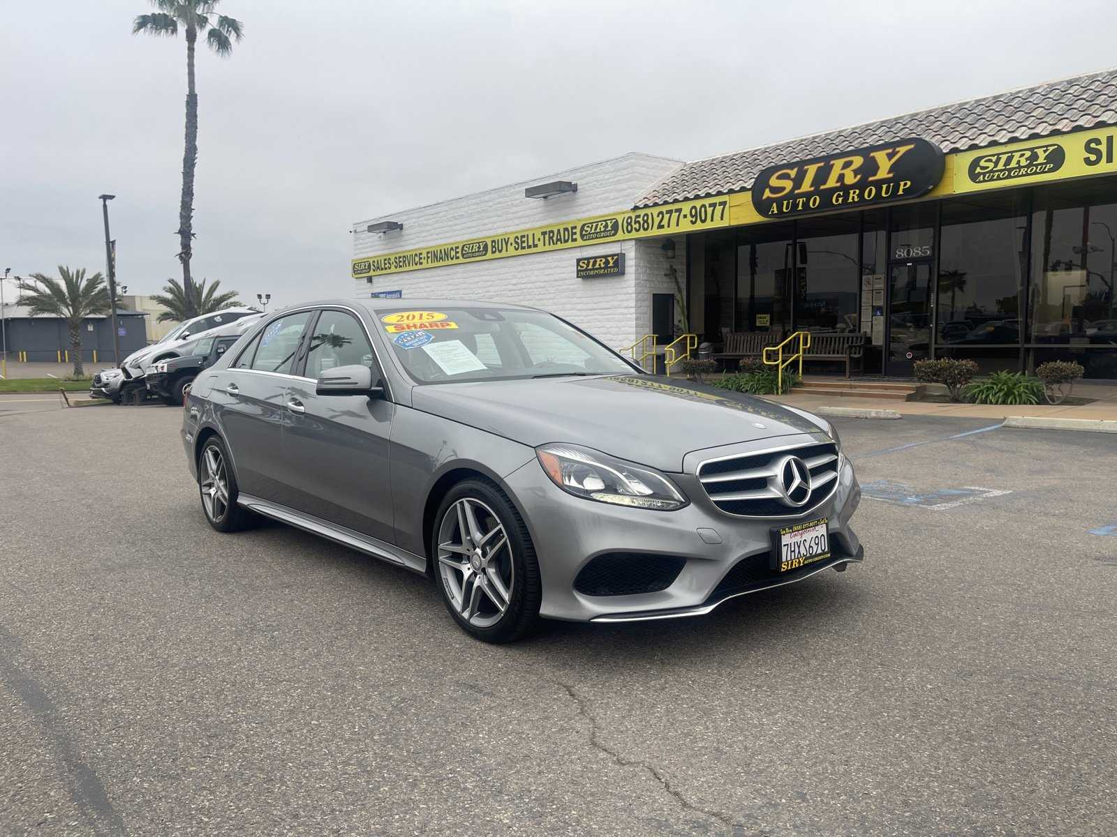 2015 Mercedes-Benz E-Class E350 Luxury