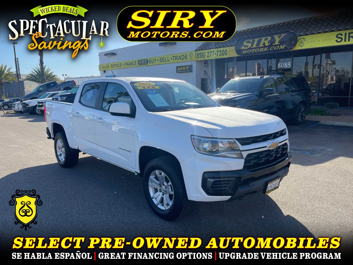 2021 Chevrolet Colorado LT