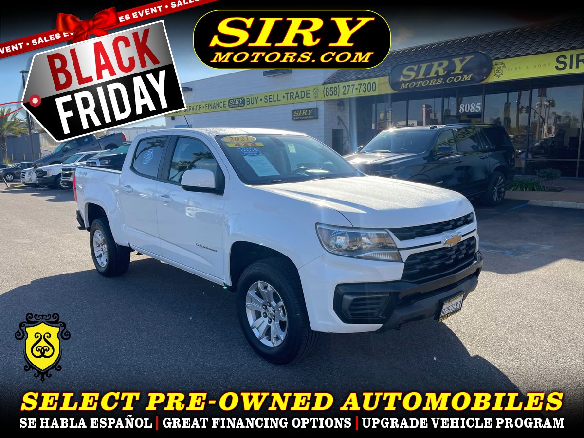 2021 Chevrolet Colorado LT