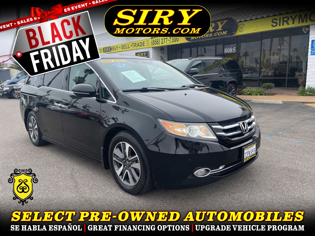 2014 Honda Odyssey Touring Elite