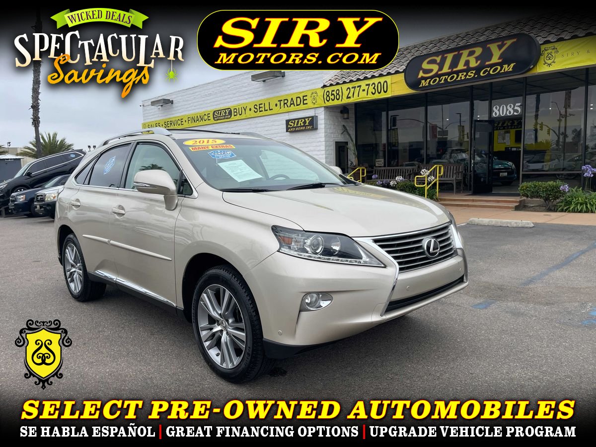2015 Lexus RX 350