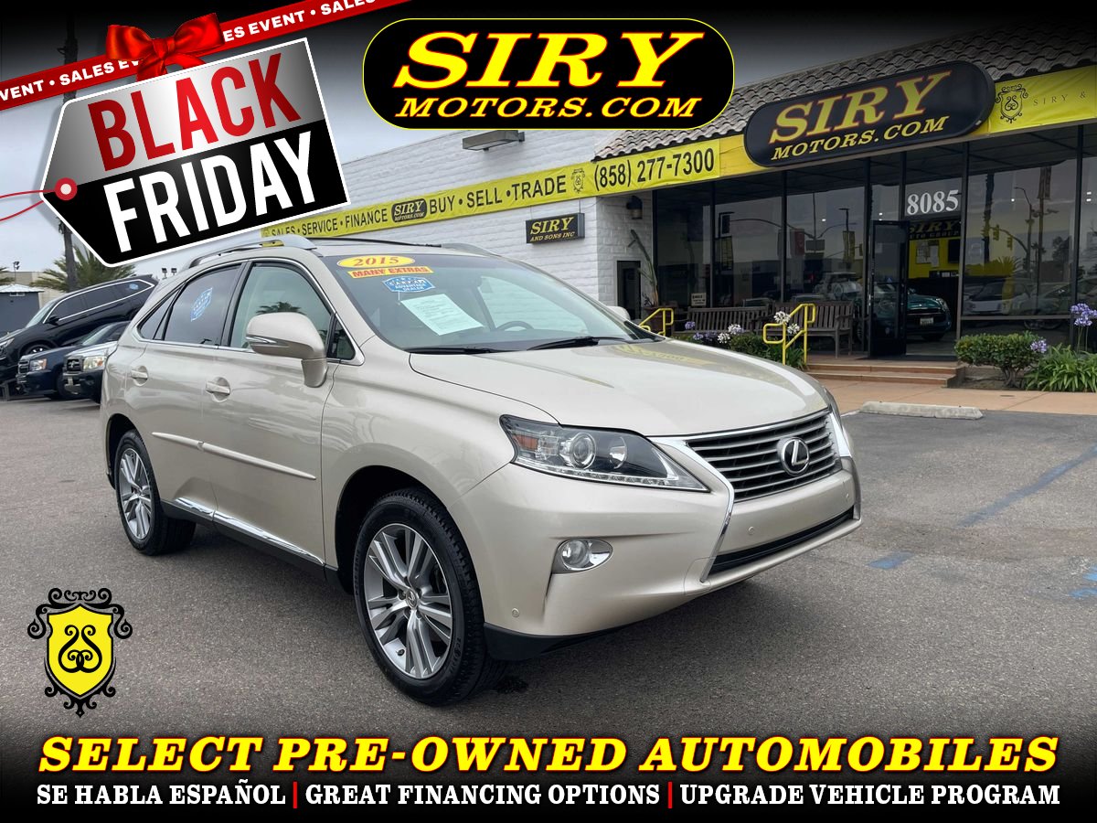 2015 Lexus RX 350