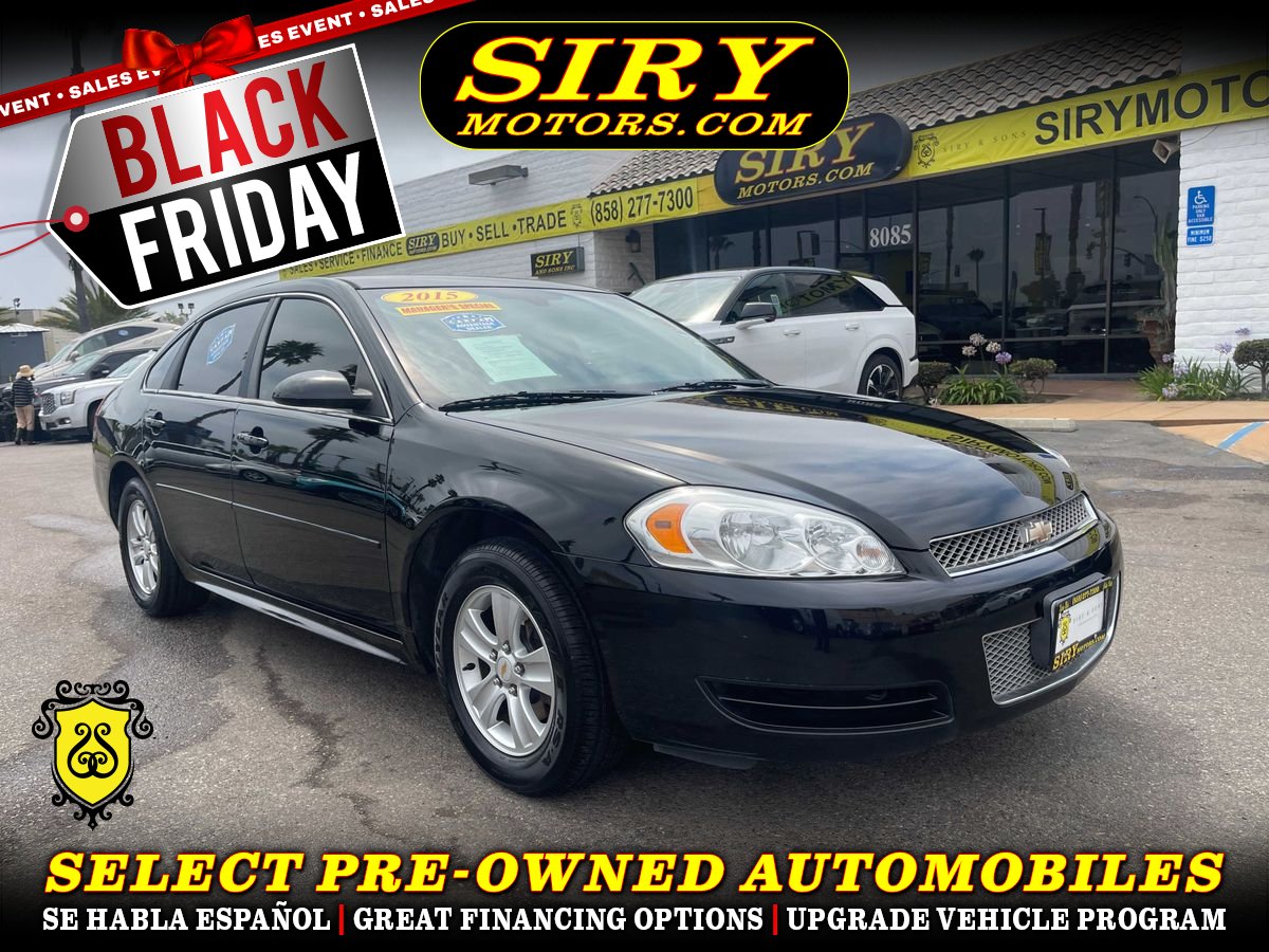 2015 Chevrolet Impala Limited 1FL