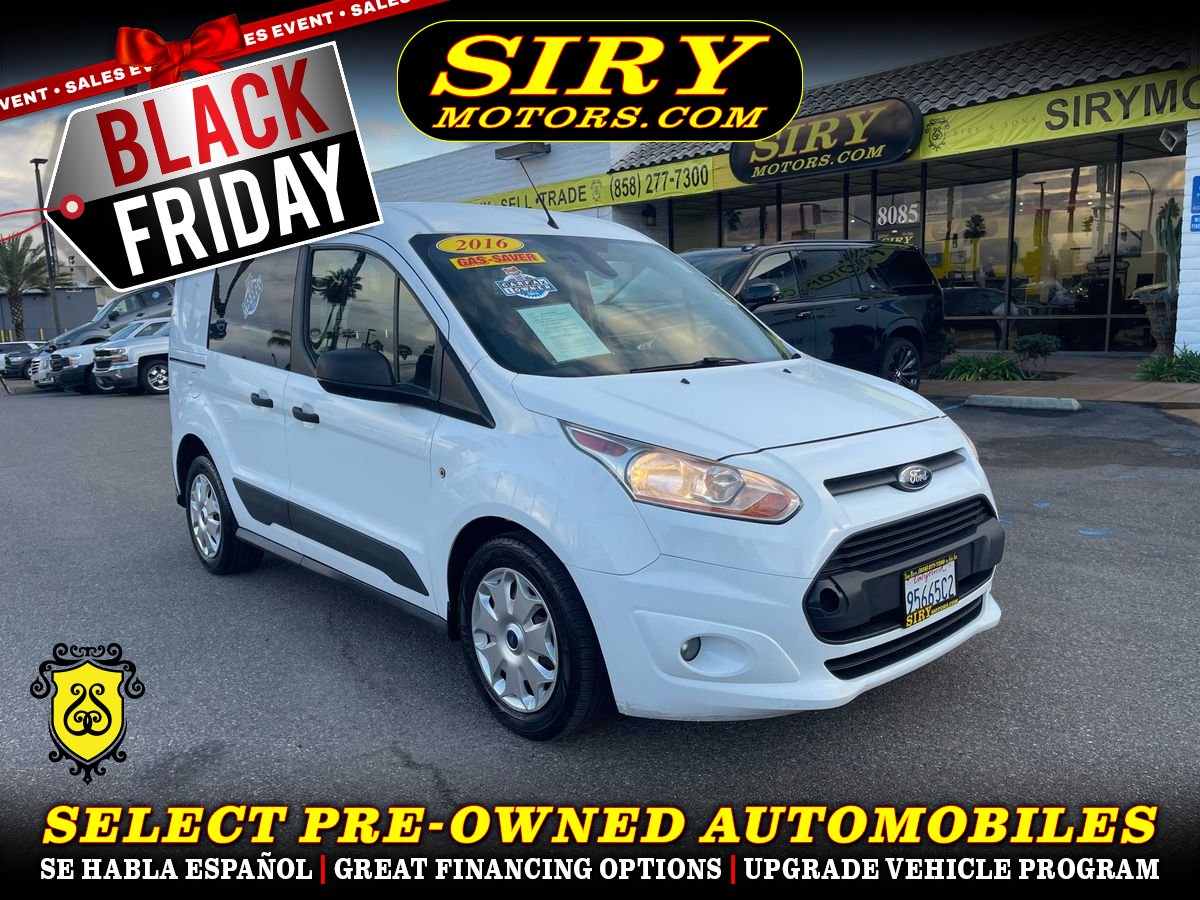 2016 Ford Transit Connect XLT