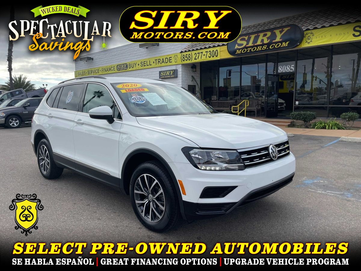2020 Volkswagen Tiguan SEL