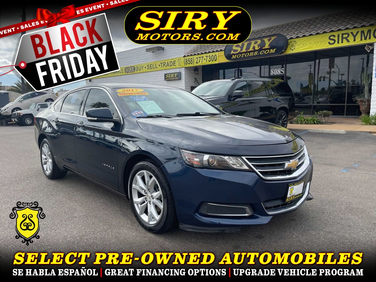 2017 Chevrolet Impala 1LT