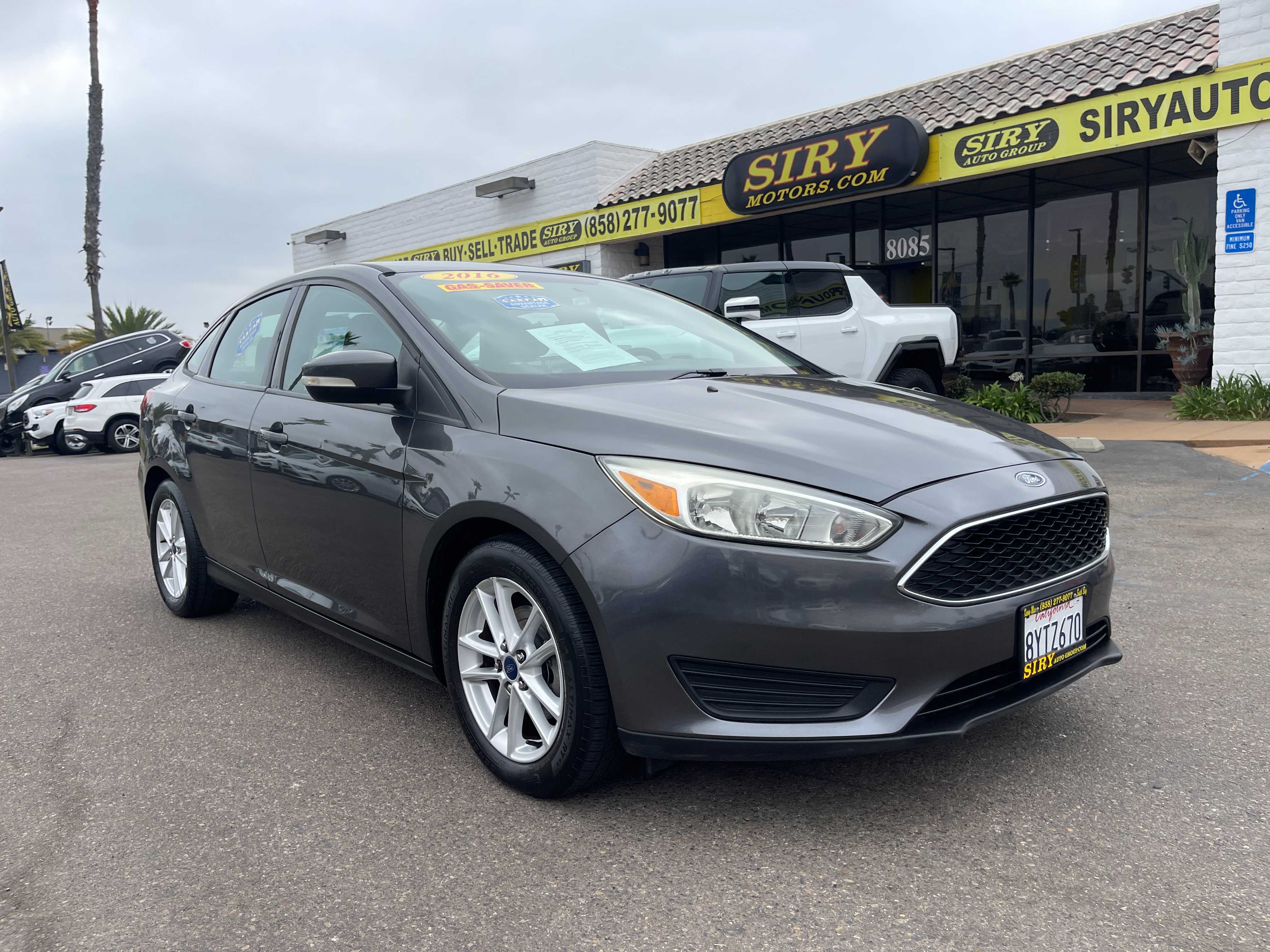 2016 Ford Focus SE