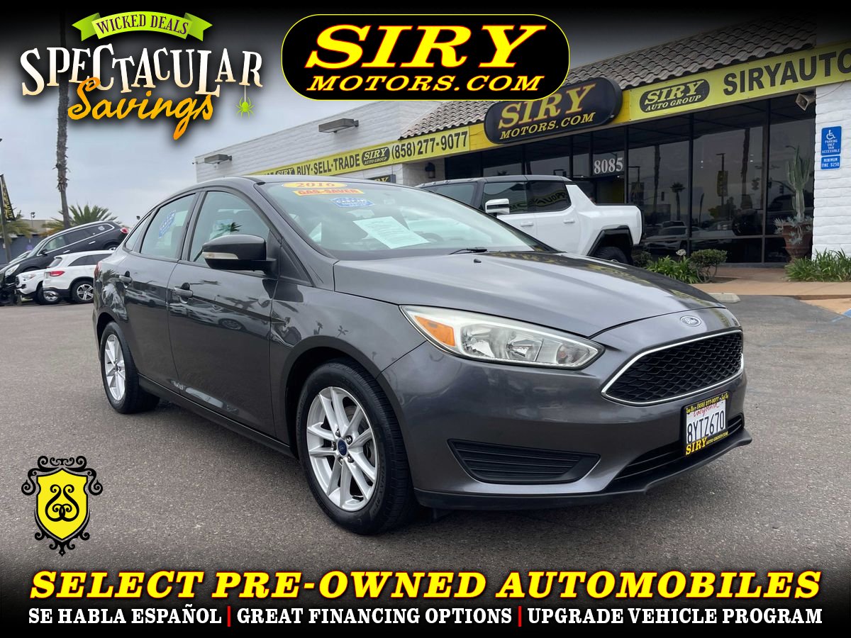 2016 Ford Focus SE