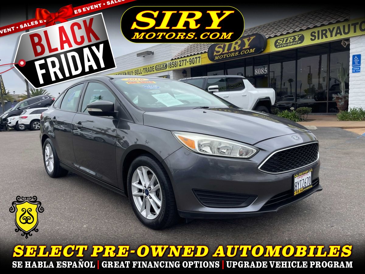 2016 Ford Focus SE