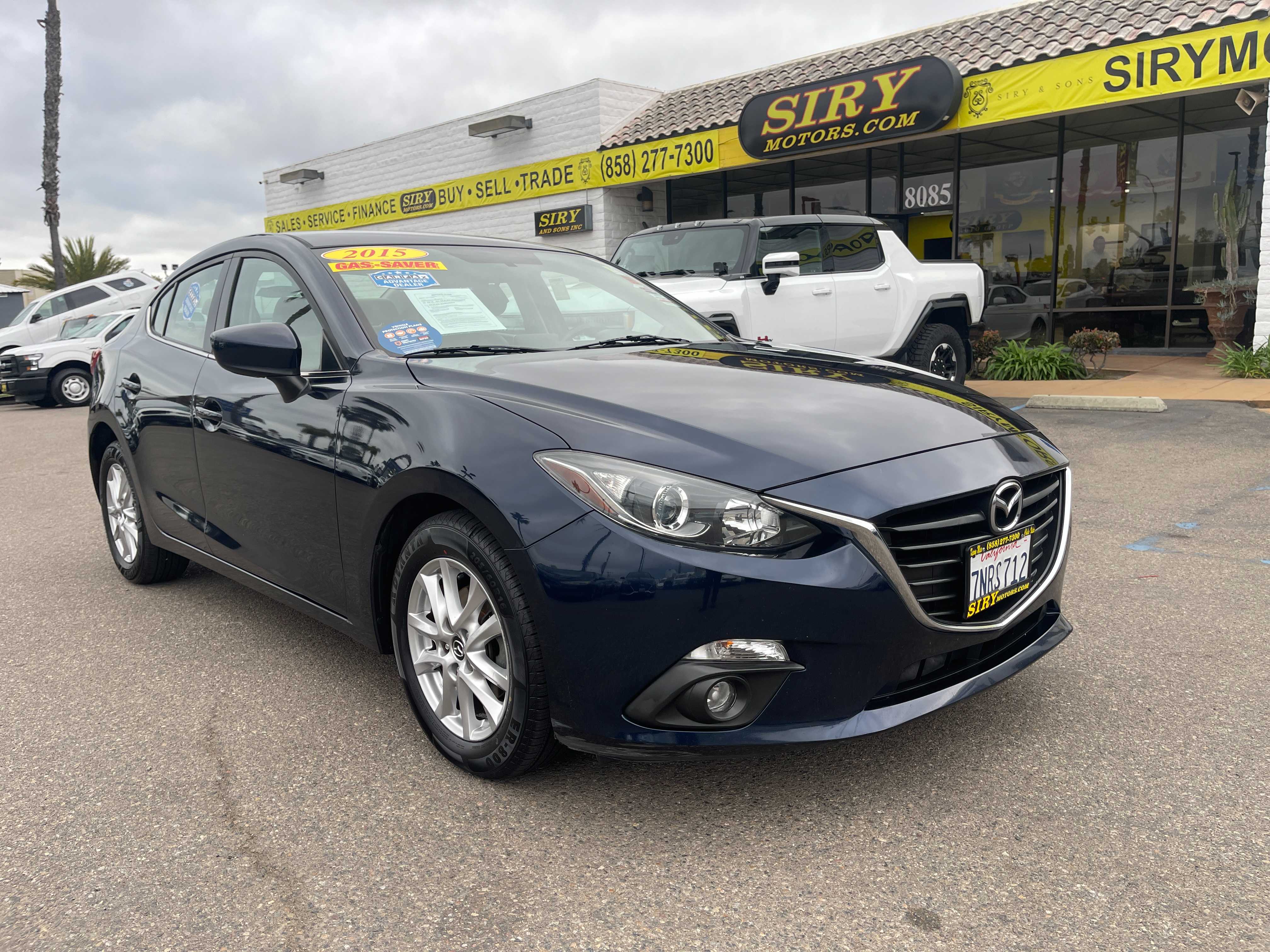 2015 Mazda MAZDA3 i Touring