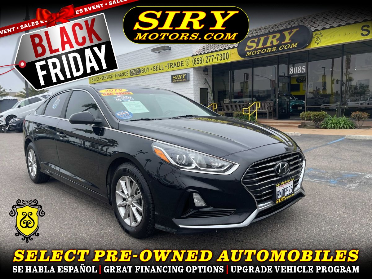 2019 Hyundai Sonata SE