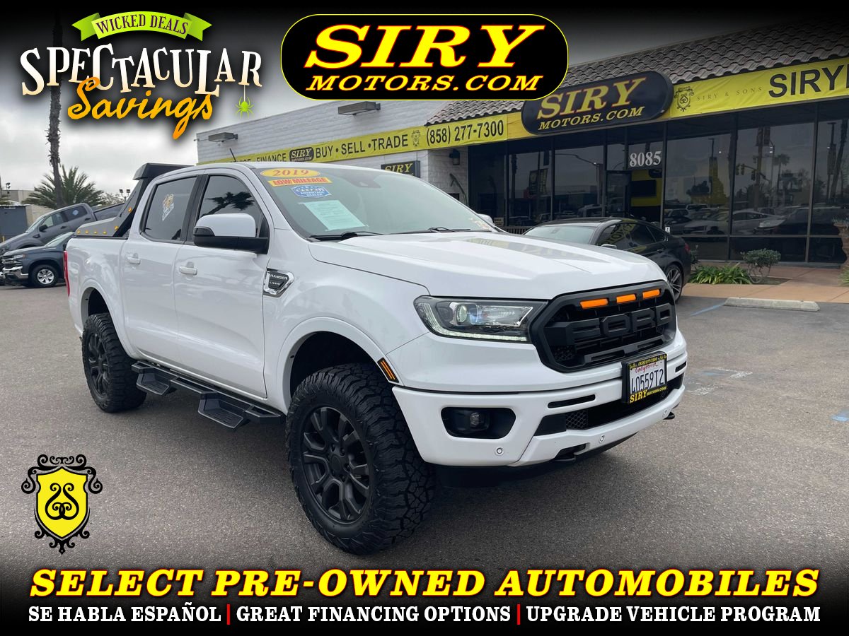 2019 Ford Ranger Lariat