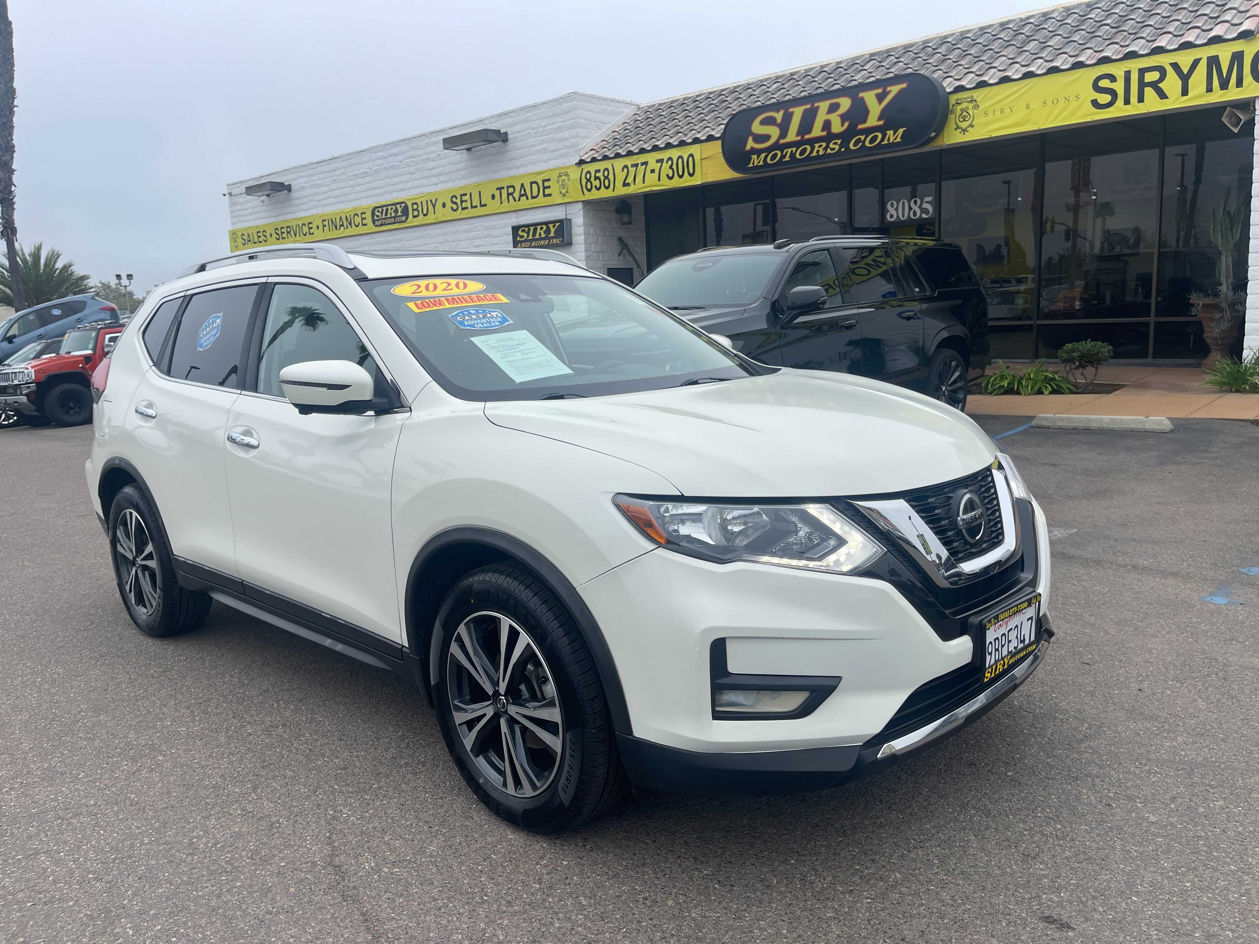 2020 Nissan Rogue SV