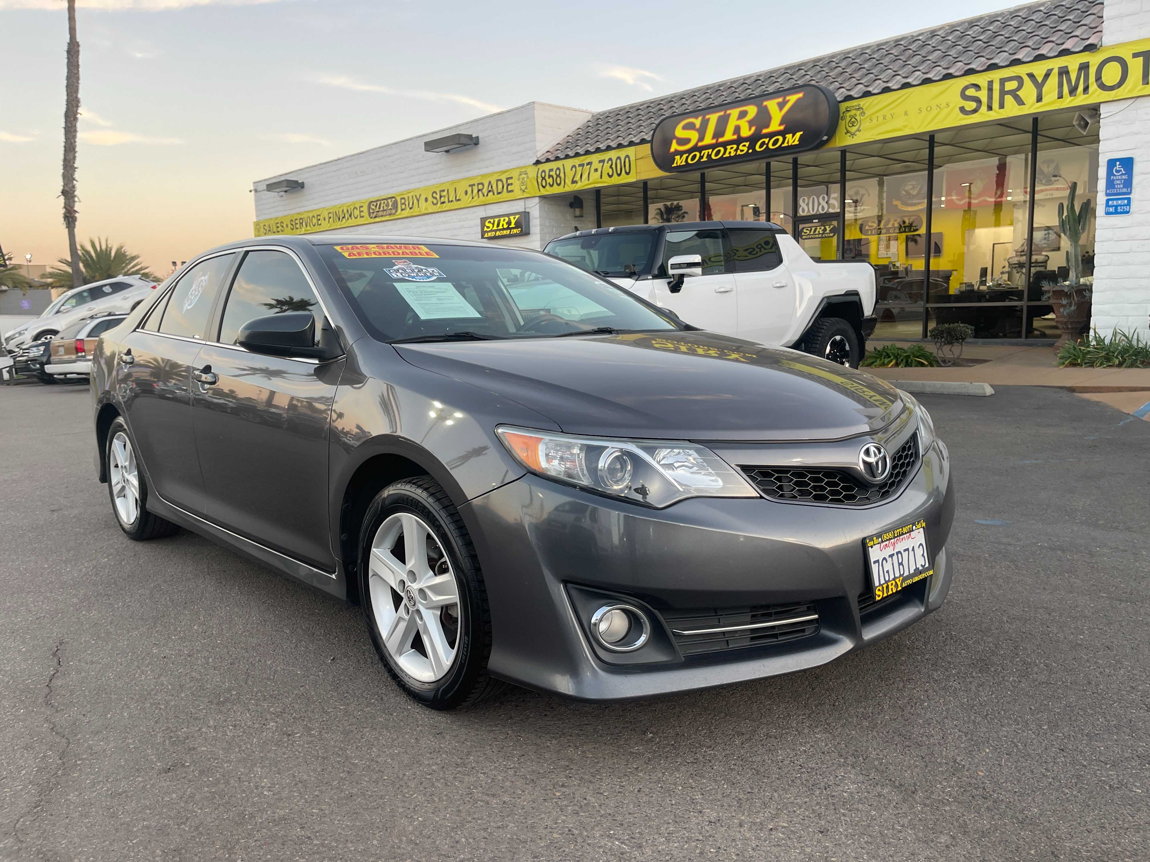 2014 Toyota Camry SE
