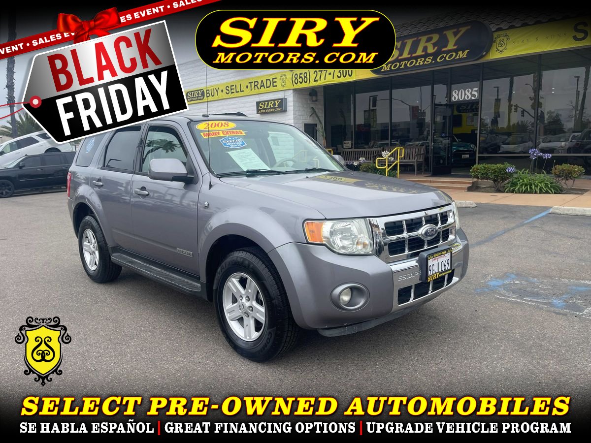 2008 Ford Escape Hybrid