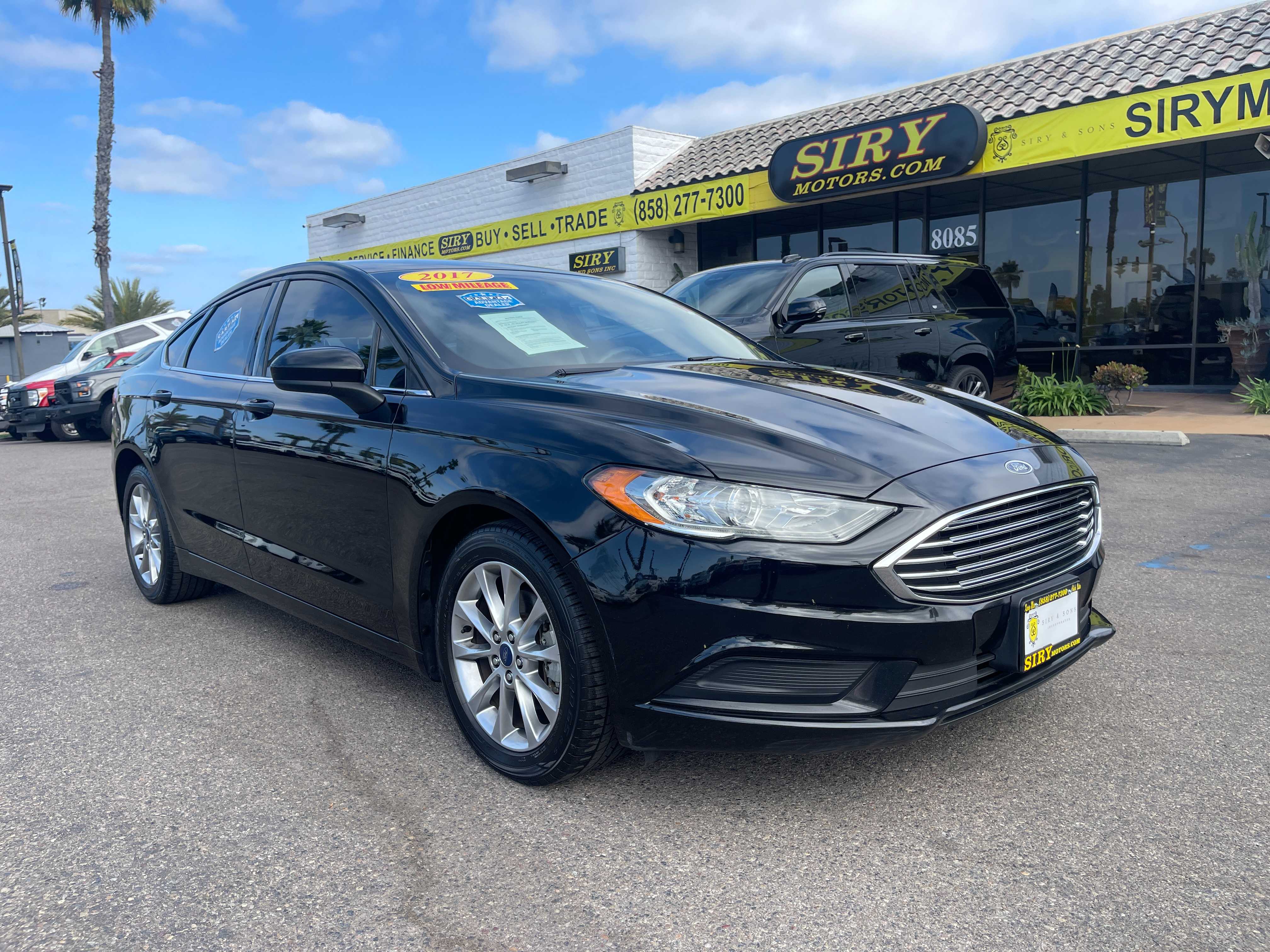 2017 Ford Fusion SE