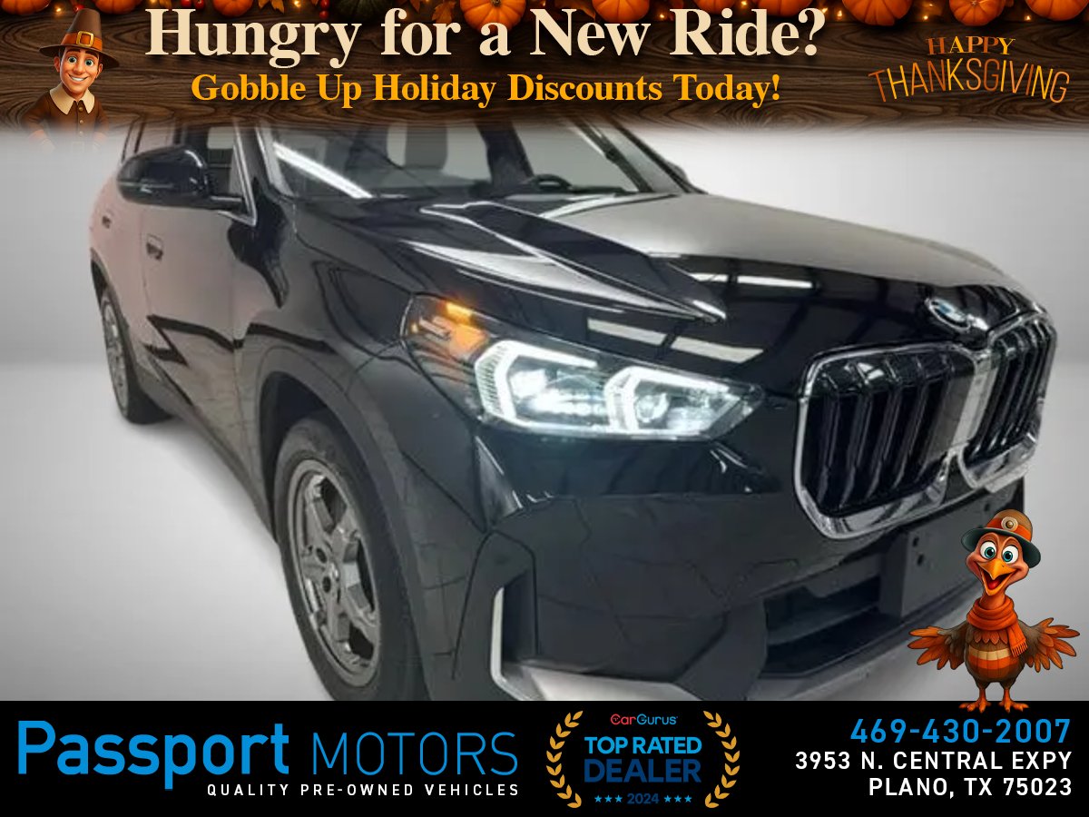 BLACK SAPPHIRE METALLIC, 2023 BMW X1 Image 