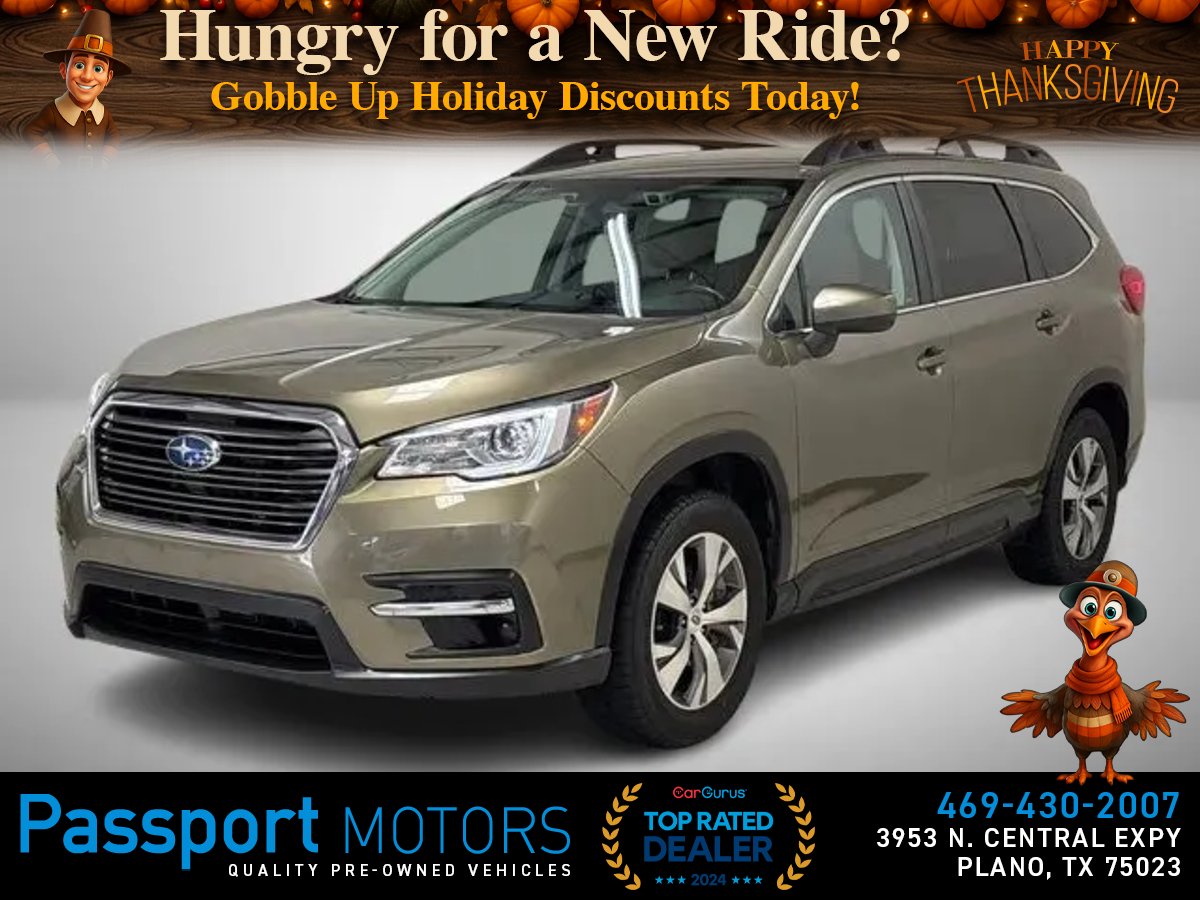 BEIGE, 2022 SUBARU ASCENT Image 