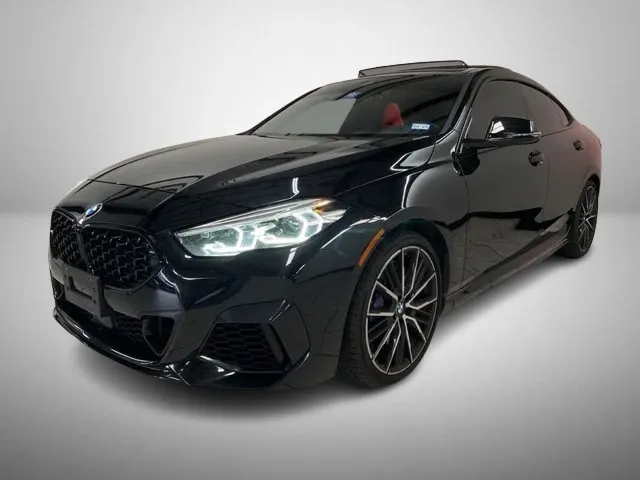 BLACK, 2022 BMW M235 XDRIVE Image 