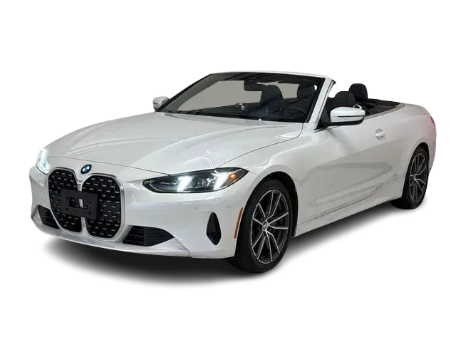 WHITE, 2025 BMW 430I CONVERTIBLE/PREMIUM PKG/HEADS UP DISPLAY Image 