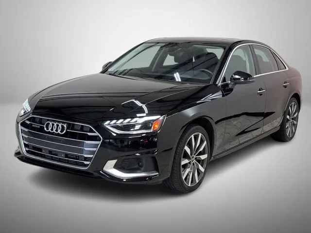 BLACK, 2023 AUDI A4/PREMIUM PLUS/BANG&OLUFSEN SOUND Image 