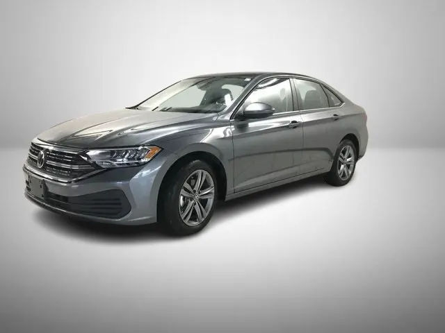 GREY, 2024 VOLKSWAGEN JETTA/SE/PANORAMIC ROOF/UP GRADED SPORT WHEELS Image 