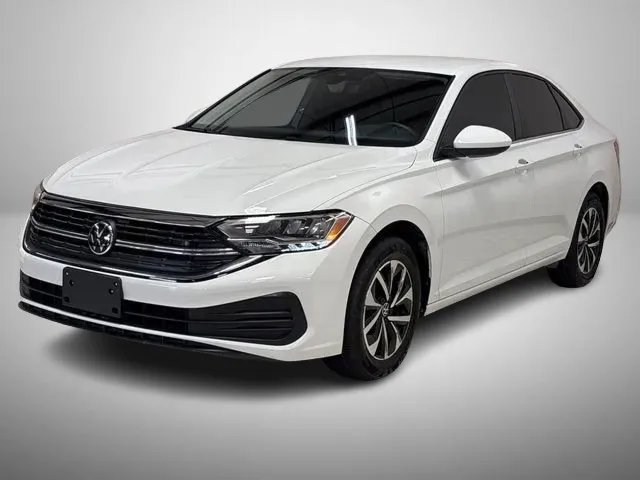 WHITE, 2024 VOLKSWAGEN JETTA Image 