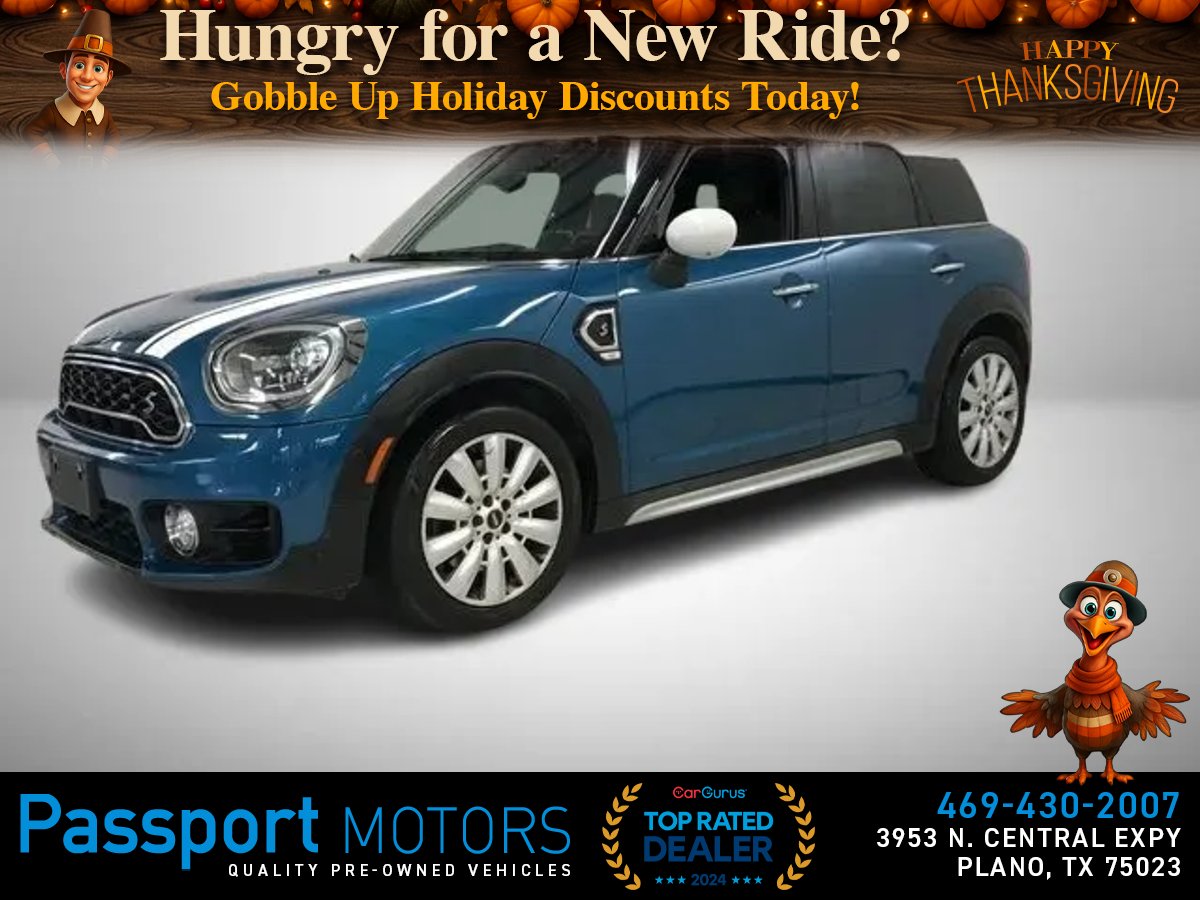 BLUE, 2019 MINI COOPER S HATCHBACK 4D NAVIGATION HEAD UP DISPLAY HARMAN KARDOM SYSTEM Image