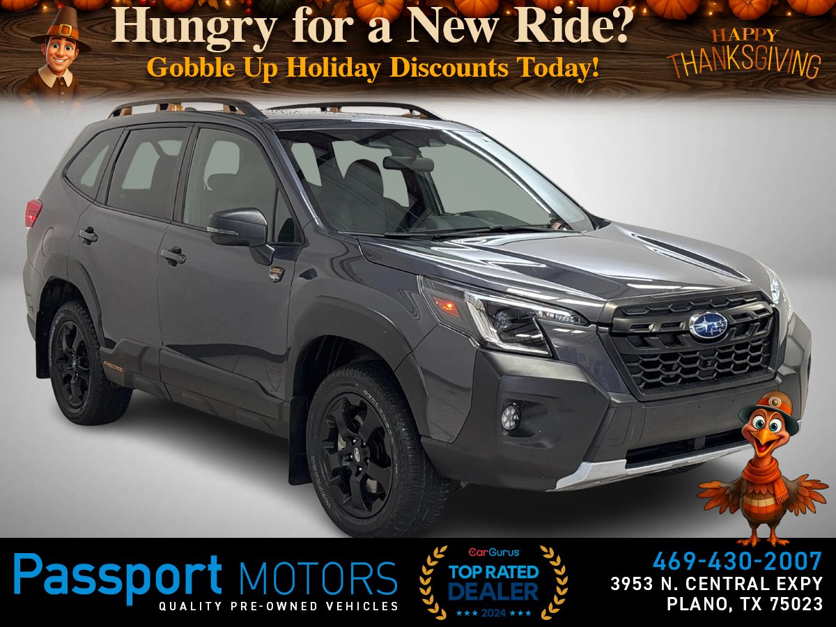 GRAY, 2022 SUBARU FORESTER Image 