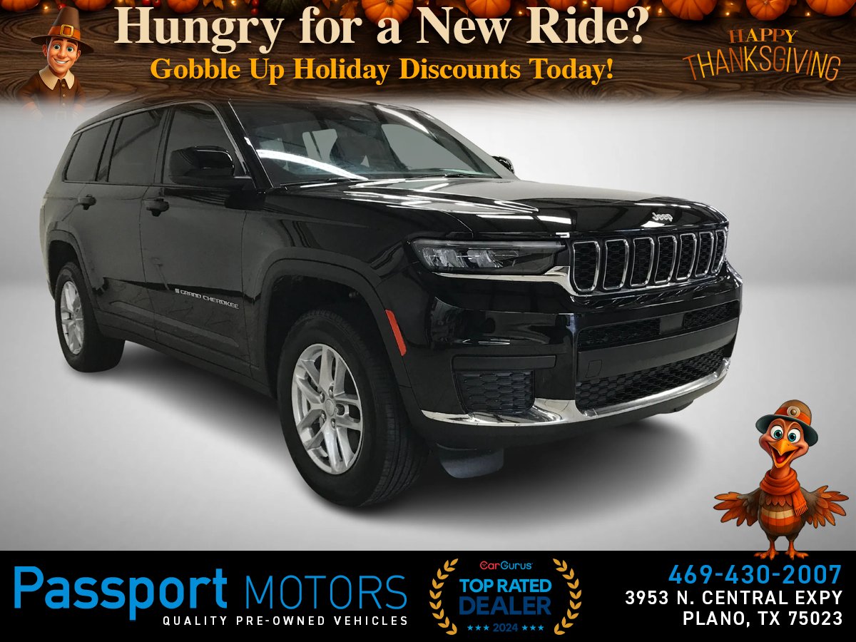 BLACK, 2025 JEEP GRAND CHEROKEE L Image