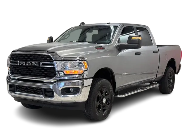 GRAY, 2024 RAM 2500 CREW CAB/LEVEL 2 PACKAGE/RUNNING BOARD Image 